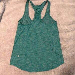 Lululemon Women's Our Sport Tank HTTG
Heathered Teal Green Size 6